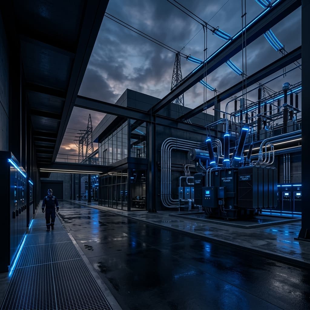 Advanced industrial infrastructure