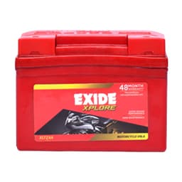 EXIDE XPLORE XLTZ4A 1